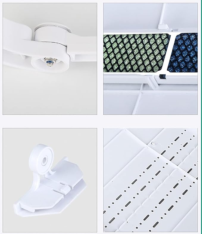 GeRRiT Wall-Mounted Universal Air Conditioner Wind Deflector, Anti-Straight - Image 8