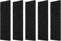 Ceiling Fan Filters for Blades 5-Pack Set Air Filters by Unknown
