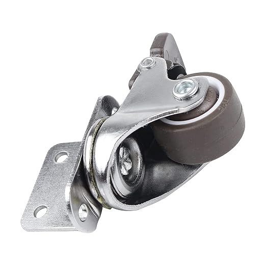 HOWDIA 1.25" Swivel Plate Caster Wheels - Image 4