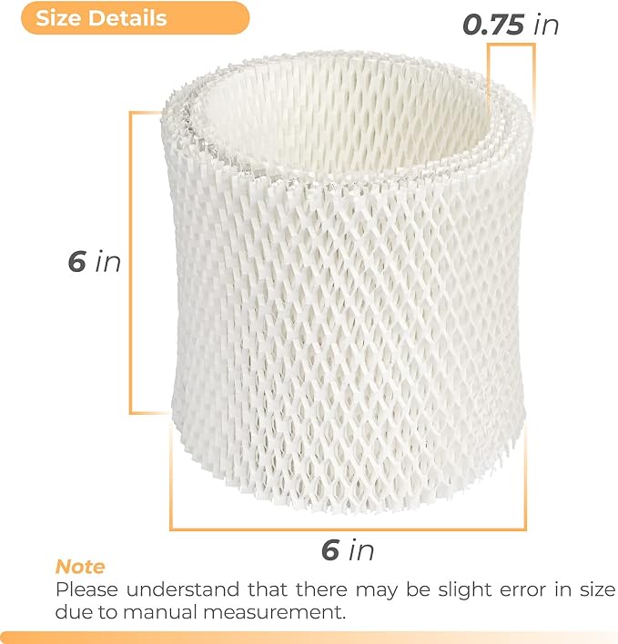 ANTOBLE 2 Pack HC-888 HC-888N Humidifier Wicking Filters Replacements - Image 2