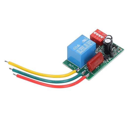 Sanpyl Time Relay with 16 Delay Modes, Smart Control by Sanpyl