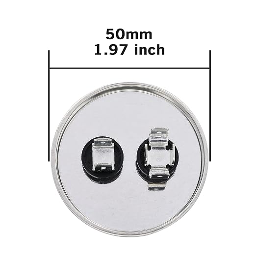 VEXUNGA 60uF 60 MFD 370VAC 440VAC 450VAC 50/60Hz CBB65 CBB65B Run Start - Image 3