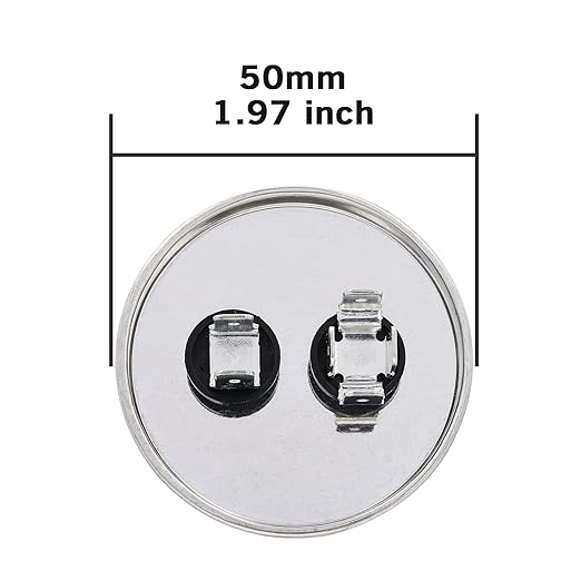 VEXUNGA 65uF 65 MFD 370VAC 440VAC 450VAC 50/60Hz CBB65 CBB65B Run Start - Image 3