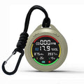 6-in-1 Portable Oxygen Monitor, Environmental O2 Monitor by Prodolita