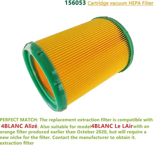 1 PACK Ruiqiwei 156053 Replacement Changeable Air Filter Cartridge vacuum HEPA - Image 2