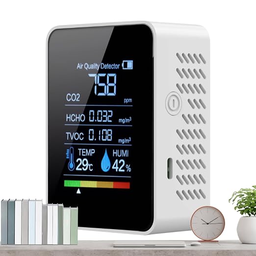 Environmental Sensor – Compact Air Purity Detector, Accurate Real-Time Display - Image 7