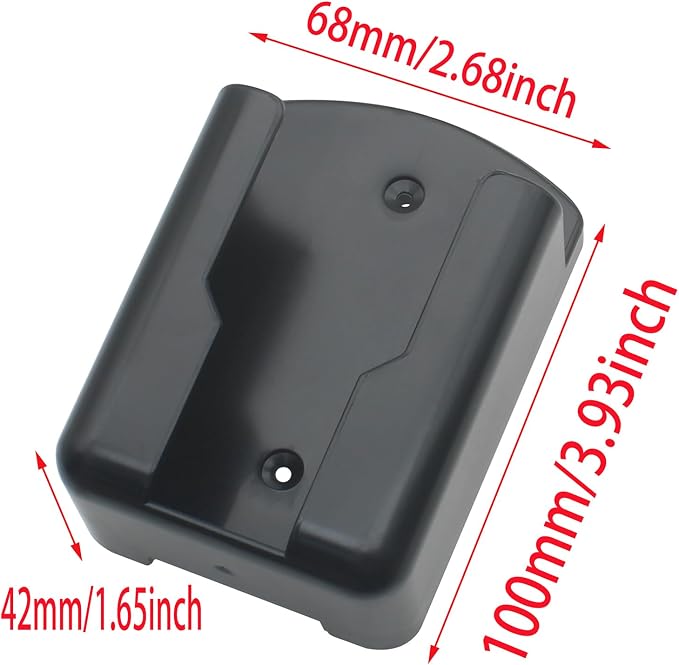 FDXGYH 2 Pcs Remote Control Rack Holder Wall-Mounted TV Remote Organizer Self - Image 2