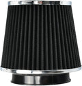 Universal Clamp On Air Intake Filter fits 3 In /3.5 In /4 In Three Different by Unknown