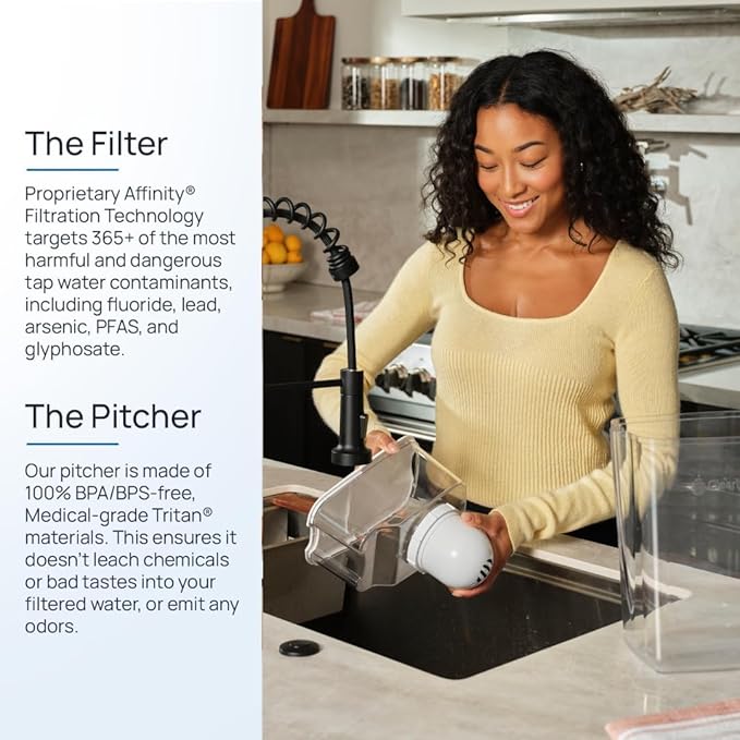 Clearly Filtered Water Pitcher Replacement Filter - Image 3