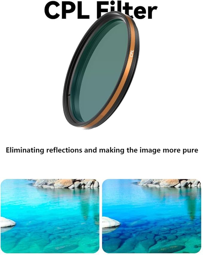 Fotorgear Camera Lens Filter, 67mm Clip On Filters Professional Photography - Image 4