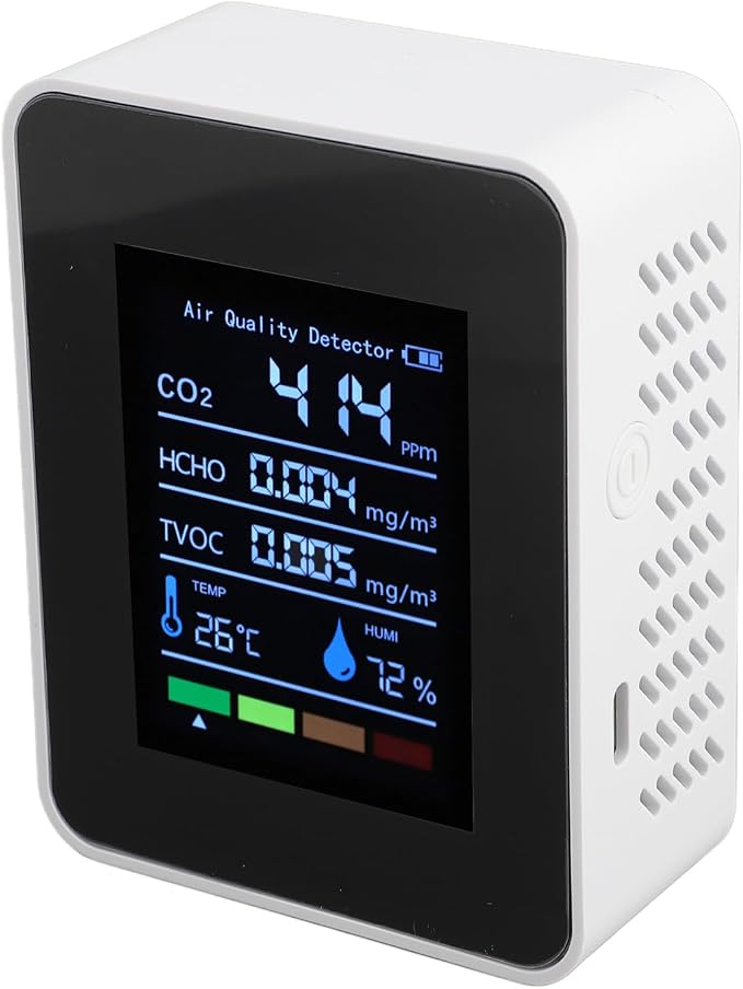 Ymiko 5 in 1 Indoor Air Quality Meter by Ymiko