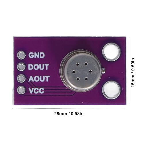 YWBL-WH MQ131 Sensor Module Air Quality Monitoring - Image 8