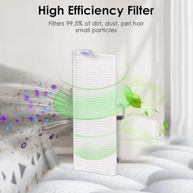 BRUVISH HEPA Filters Compatible - Image 4