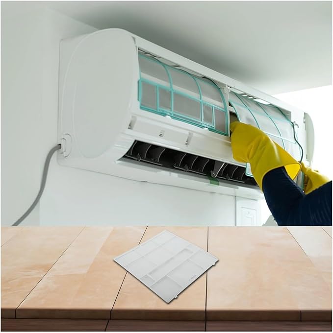 1PC Anti-Dust Air Condition Outlet Filter Air Conditioner Filter Accessories - Image 2