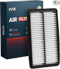 KAX Engine Air Filter, CA12061 Replacement by KAX