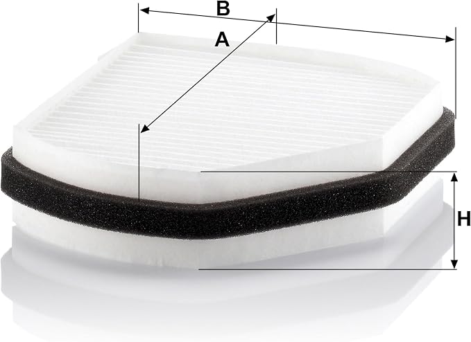 Mann Filter CU 2897 Cabin Filter - Image 2