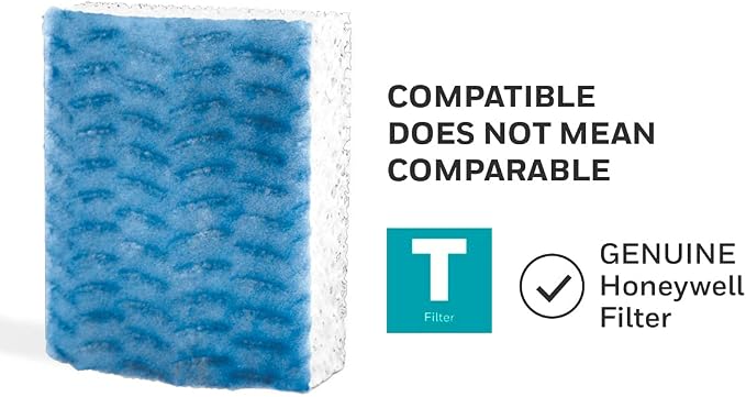 Honeywell HFT600 Replacement Wicking Filter T, Humidifier Filters Replacement - Image 2