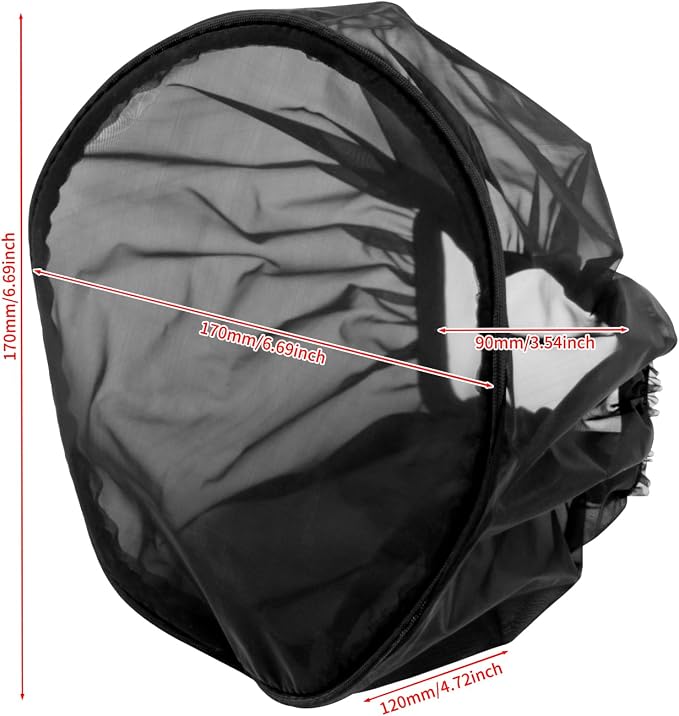 HDBUBALUS Motorcycle Waterproof Air Filter Rain Sock Dustproof Protective Cover - Image 4