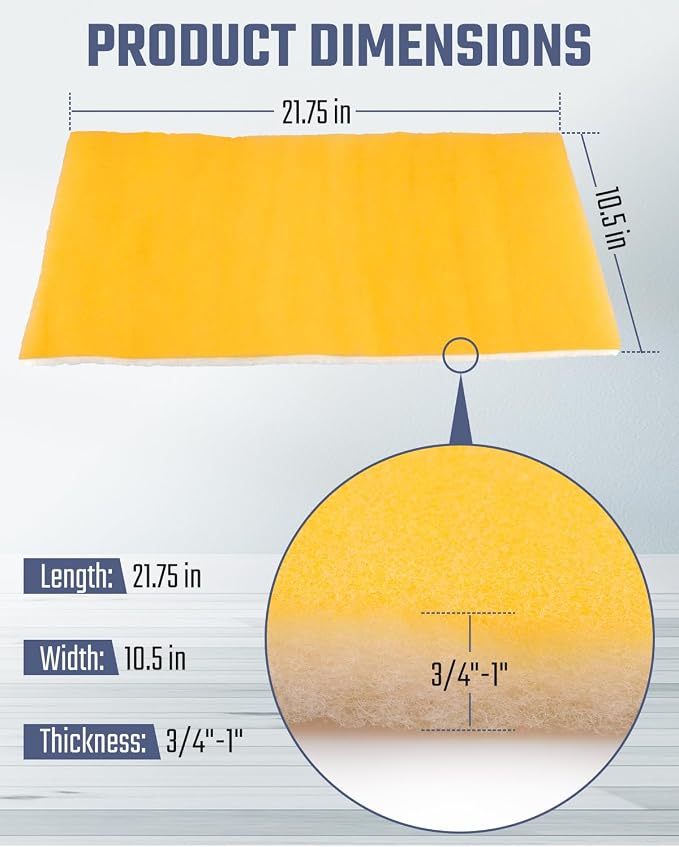 4Pcs Replacement Filter Pads Fit - Image 2