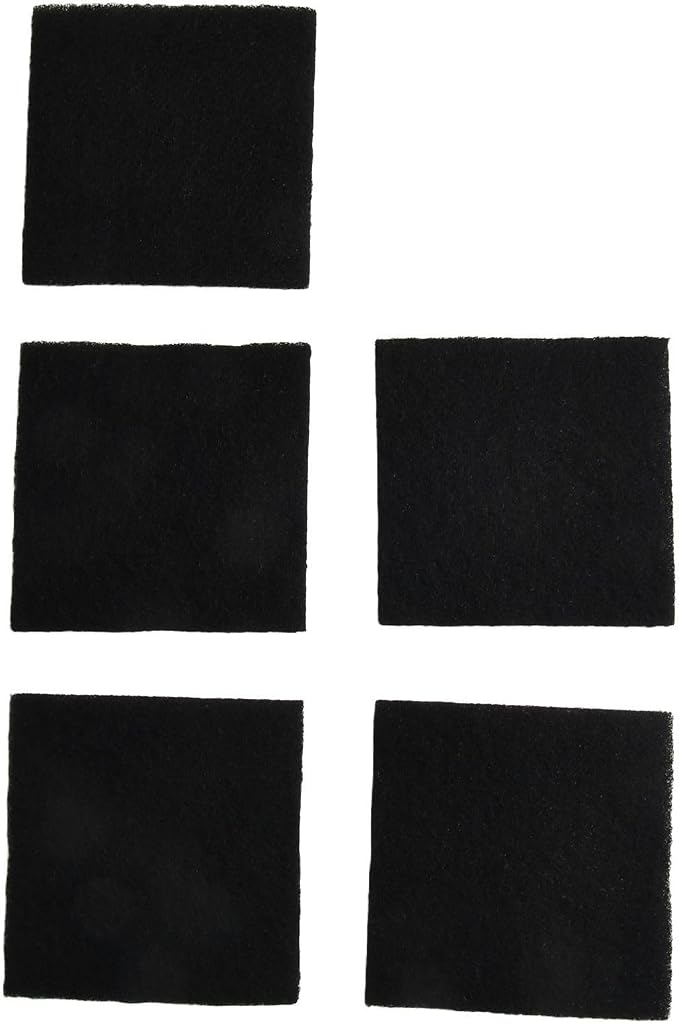 5 Count Activated Carbon Filters Effective Odour Control Solution - Image 2