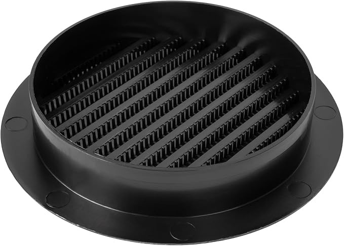 Repa Market 5 Inch Round Black Vent Cover - Image 9
