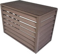 Outdoor air conditioning fence, outdoor air conditioning hidden protective cover by Unknown