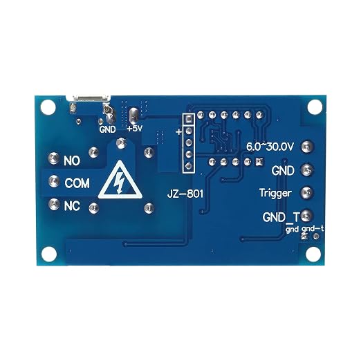 3Pcs DC 6-30V Timer Relay Programmable Delay Relay Module Cycle Timer - Image 5