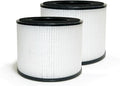 Nispira AS-FL206001-01 3-In-1 True HEPA Filter Replacement Compatible by Nispira