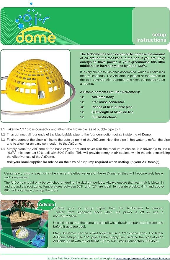 AutoPot Airdomes Multi Packs - Image 3