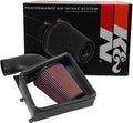 K&N Cold Air Intake System: High-Flow Air Filter, Increase Performance & by KNEngineeringInc