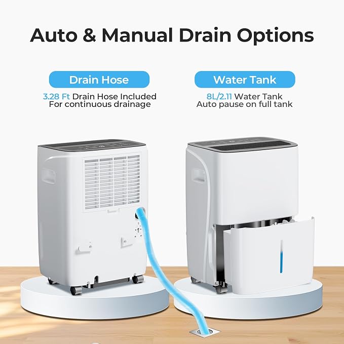 Electactic Max 150 Pint Dehumidifiers - Image 7