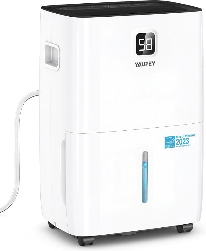 Yaufey 120 Pints Energy Star Dehumidifier by Yaufey