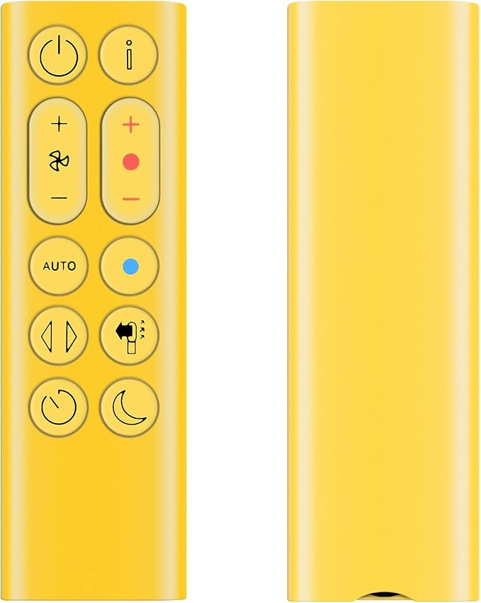 Replacement Remote Control for Dyson HP04 HP05 HP06 HP09 Fans-Yellow | - Image 7