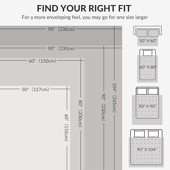 Exclusivo Mezcla Queen Size Flannel Fleece Blanket, Super Soft and Warm Lightweight Checkered Pattern Blanket for All Seasons, 90x90 Inches, Slate Blue