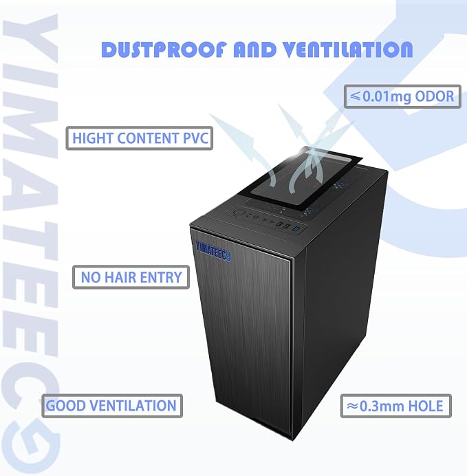 Dust Filter PC 360mm x 120 mm Magnetic Fan Dust Mesh Filter - Image 3