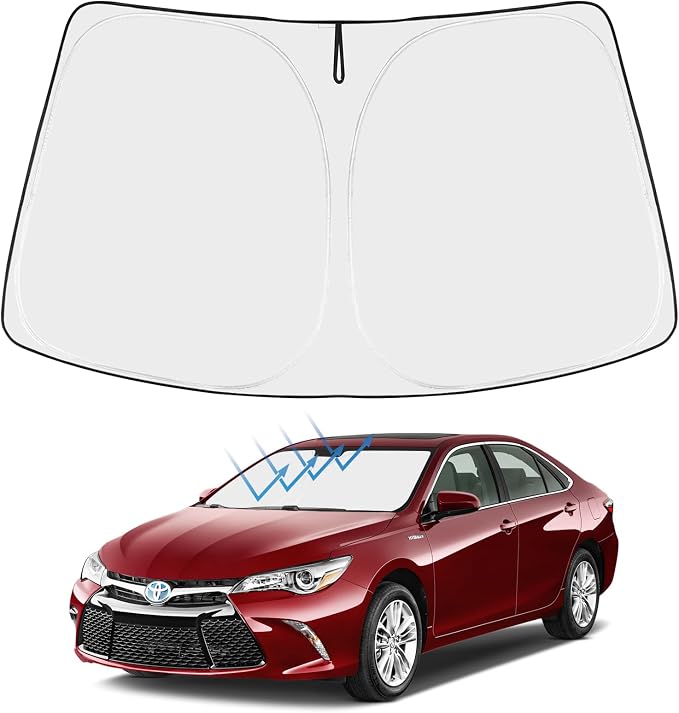 Proadsy 2026 Upgrade Front Windshield Sun Shade Foldable Sunshade Protector by Proadsy