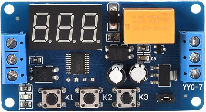 Adjustable Timer Module Time Delay Switch Module 3V 3.7V 4.5V 5V 6V 7.4V Cycle - Image 8
