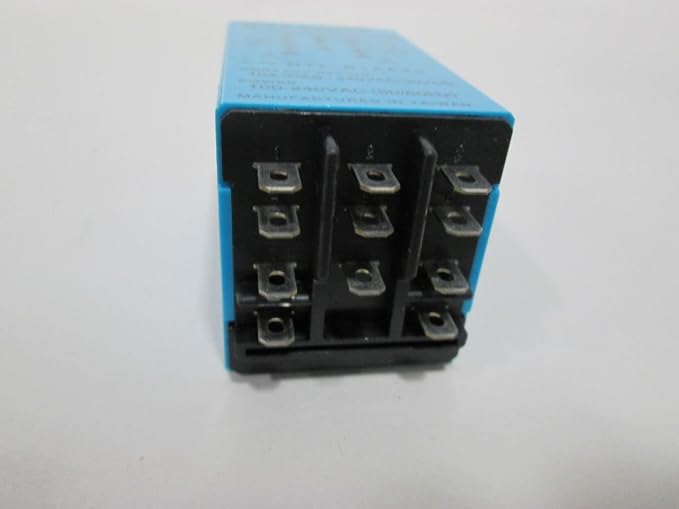 New IDEC RTE-B1AF20 Electronic Timer 100-240V-AC 0-1MIN D247216 - Image 5