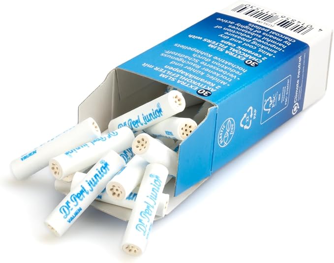 Vauen Dr. Perl Junior 6mm Activated Charcoal Filters - Image 5