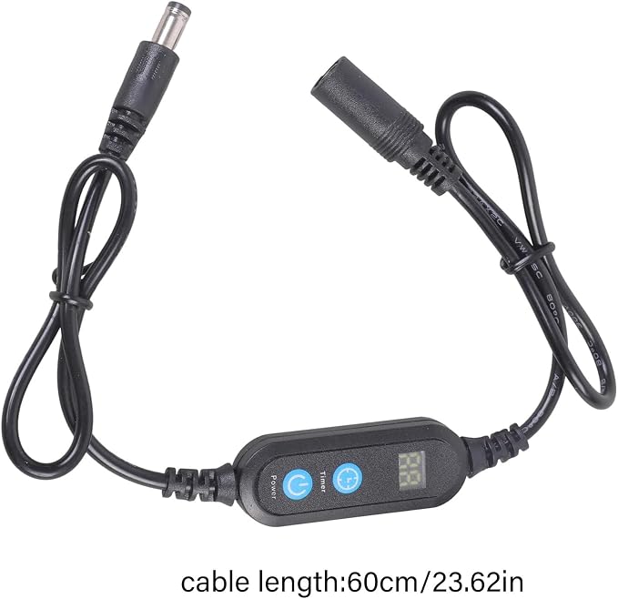 5.5x2.5mm 5V-24V Power Cord - Image 7