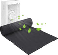 Cut to Fit Activated Carbon Air F ilter Sheet 16"x 48"x 1/4", Universal by Demiwise