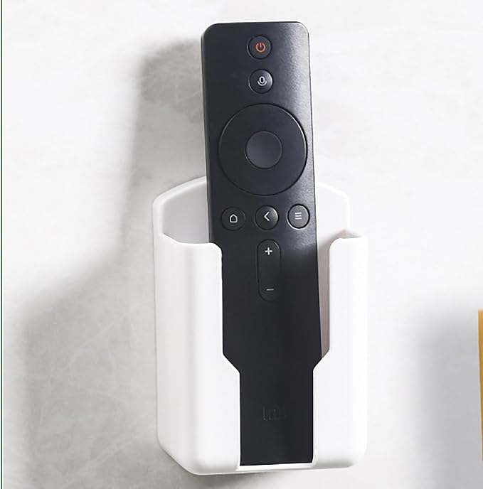 Remote Control Holder Wall Mount Phone Holder Self-Adhesive Air Conditioner TV - Image 5