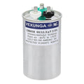 VEXUNGA 60/12.5 uF 60+12.5 MFD 370VAC or 440VAC Dual Run Start Round A/C by VEXUNGA