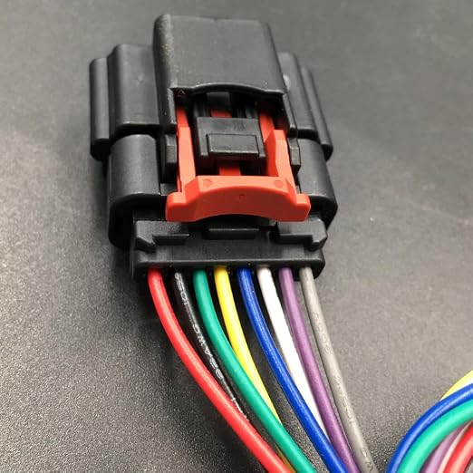 LIZAPUS 8 Pin Mass Air Flow Sensor Connector Plug Wire Pigtail Harness - Image 5