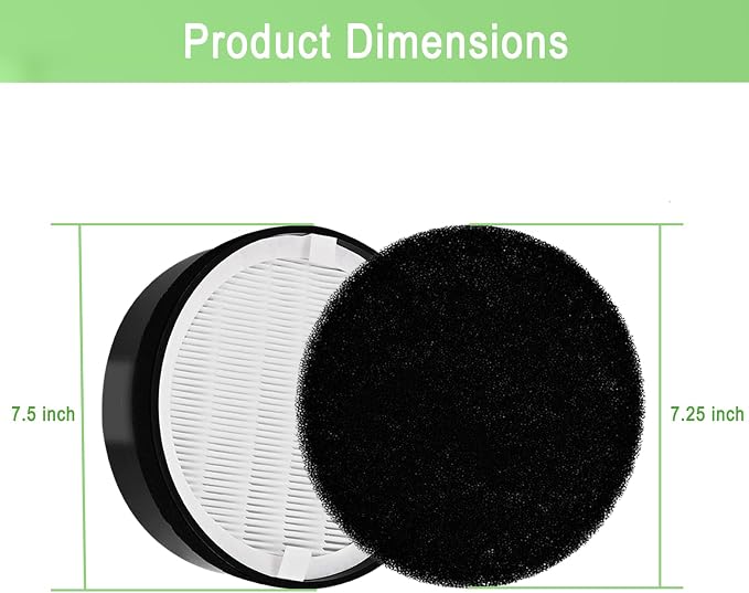3 Pack LV-H132 Replacement Filter Compatible - Image 5
