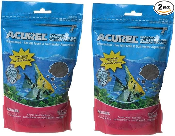 Acurel LLC Economy Activated Filter Carbon Pellets by Loving+Pets