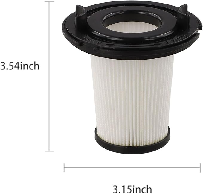 Vacuum Filter Replacement For WHALL EV-691 Cordless Vacuum Cleaner, Washable - Image 2