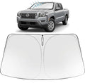 Proadsy Windshield Sun Shade for Nissan Frontier 2022-2026 Foldable Front by Proadsy