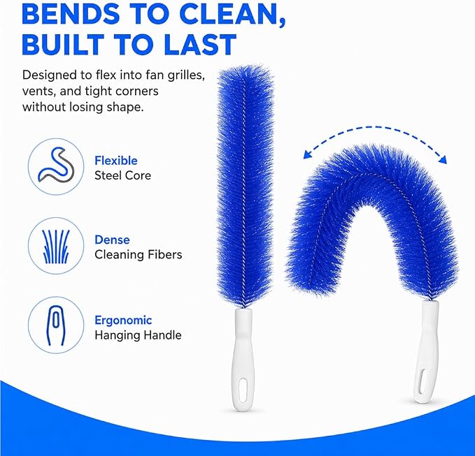 Fan Cleaning Brush Duster - Image 3