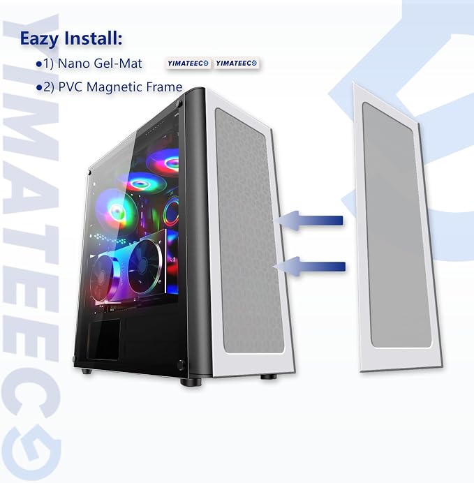 Dust Filter PC 360mm for Computer Cooler Fan/PSU/Routers Nylon 80 Mesh - Image 2